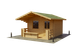 Миниатюра изображения товара Дачный дом ДомБелКом ДС-6 3.6x4.8