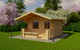 Миниатюра изображения товара Дачный дом ДомБелКом ДС-6 3.6x4.8