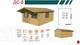 Миниатюра изображения товара Дачный дом ДомБелКом ДС-8 4.0x5.0