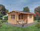 Миниатюра изображения товара Дачный дом ДомБелКом ДС-21 5.0x5.0