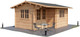 Миниатюра изображения товара Дачный дом ДомБелКом ДС-21 5.0x5.0