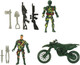 Миниатюра изображения товара Набор фигурок игровых Играем вместе Военные с оружием / 2106Y239-R 