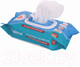 Миниатюра изображения товара Влажные салфетки Laima Antibacterial / 129997 (72шт)