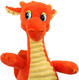 Миниатюра изображения товара Мягкая игрушка Мульти-пульти Красный дракон дарли / M099476-30NS
