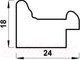 Миниатюра изображения товара Рамка Мирам 642477-16 (40x50)