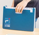 Миниатюра изображения товара Папка для бумаг Deli EF604 (синий)