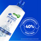 Миниатюра изображения товара Шампунь-кондиционер для волос Head & Shoulders Основной уход 2в1 (1л)