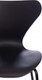Миниатюра изображения товара Стул Tetchair Jacobsen DC 102-1 пластик/металл (черный/черный)