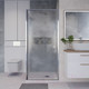 Миниатюра изображения товара Душевой уголок Niagara 130x90x195 / NG-65-13CH-CH90-34 (хром/шиншилла стекло)