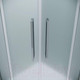 Миниатюра изображения товара Душевой уголок Grossman Cosmo 80x80x195 / 301.K33.02.8080.10.02 (хром/шиншилла стекло)