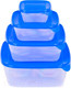 Миниатюра изображения товара Набор контейнеров Curver Fresh&Go / 08927-139-00 (4шт, синий)