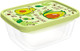 Миниатюра изображения товара Набор контейнеров Idi Land 221181820/04 (3шт, салатовый)