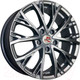 Миниатюра изображения товара Литой диск X'trike RST R207 Chery 17x6.5" 5x108мм DIA 60.1мм ET 33мм HS