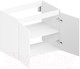 Миниатюра изображения товара Тумба под умывальник ЗОВ Монови 60 / M60LW0LW-HPL38T (туя/белый)