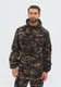 Миниатюра изображения товара Костюм для охоты и рыбалки Huntsman Стрелок летний Сорочка смесовая Черный мультикам (р-р 48-50/170-176)