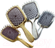Миниатюра изображения товара Расческа Janeke Superbrush Small AUSP235 (золотистый/коричневый)