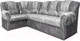 Миниатюра изображения товара Диван угловой Lama мебель Андромеда М правый (Safari Smoke/Safari Cloud)