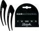 Миниатюра изображения товара Набор заколок для волос Janeke Hair Clip JG48020 NER (2шт, черный)