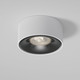 Миниатюра изображения товара Точечный светильник Elektrostandard Glam 25095/LED (белый/черный)