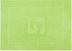 Миниатюра изображения товара Полотенце АртПостель Ножки классик Светло-зеленый (50x70)
