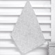 Миниатюра изображения товара Полотенце АртПостель Вензель из рогожки (50x70, серый)