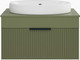 Миниатюра изображения товара Тумба под умывальник Brevita Enfida 70 / ENF-06070-0841Я (зеленый матовый)