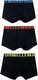 Миниатюра изображения товара Комплект мужских трусов Mark Formelle 411215-3 (р.86-96, черный-3)