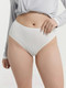 Миниатюра изображения товара Комплект женских трусов Mark Formelle 412075-3 (р.122, сумрачно-белый-4)