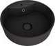 Миниатюра изображения товара Умывальник Teymi Lina S D40 / T50192 (черный матовый)