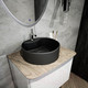 Миниатюра изображения товара Умывальник Teymi Lina S D40 / T50192 (черный матовый)