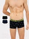 Миниатюра изображения товара Комплект мужских трусов Mark Formelle 411215-2 (р.94-104, утки на черном/море)