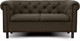 Миниатюра изображения товара Диван Brioli Винчестер двухместный (J5/коричневый)