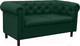 Миниатюра изображения товара Диван Brioli Винчестер двухместный (J8/темно-зеленый)