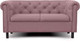 Миниатюра изображения товара Диван Brioli Винчестер двухместный (J10/сиреневый)