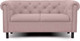 Миниатюра изображения товара Диван Brioli Винчестер двухместный (J11/розовый)