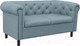 Миниатюра изображения товара Диван Brioli Винчестер двухместный (J14/голубой)