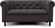 Миниатюра изображения товара Диван Brioli Винчестер двухместный (J22/графит)