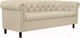 Миниатюра изображения товара Диван Brioli Винчестер трехместный (J2/бежевый)