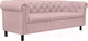 Миниатюра изображения товара Диван Brioli Винчестер трехместный (J11/розовый)
