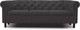 Миниатюра изображения товара Диван Brioli Винчестер трехместный (J22/графит)