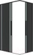 Миниатюра изображения товара Душевой уголок Grossman Galaxy 110x90x195 / 300.K33.01.1190.21.10 (черный матовый/тонированное стекло)