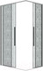 Миниатюра изображения товара Душевая дверь Grossman Galaxy 70x195 / 1/2.K33.01.70.10.02 (хром/шиншилла стекло)