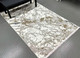 Миниатюра изображения товара Коврик Radjab Carpet Валенсия Прямоугольник S041A / 10514RK (0.8x1.5, Cream/Vizon)