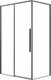 Миниатюра изображения товара Душевой уголок Grossman Galaxy 140x70x195 / 120.K33.01.1470.42.00 (графит сатин/прозрачное стекло)