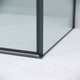 Миниатюра изображения товара Душевой уголок Grossman Galaxy 140x70x195 / 120.K33.01.1470.42.00 (графит сатин/прозрачное стекло)