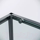 Миниатюра изображения товара Душевой уголок Grossman Galaxy 140x70x195 / 120.K33.01.1470.42.00 (графит сатин/прозрачное стекло)