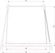 Миниатюра изображения товара Точечный светильник Elektrostandard 25002/01 GU10 (черный)