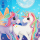 Миниатюра изображения товара Набор алмазной вышивки MultiArt Милые единороги / AM20X20-UNICI
