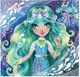 Миниатюра изображения товара Набор алмазной вышивки MultiArt Цветочная фея / AM20X20-102681