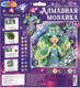 Миниатюра изображения товара Набор алмазной вышивки MultiArt Цветочная фея / AM20X20-102681